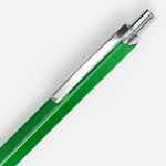 Ручка шариковая ALUMNO, зеленая