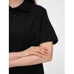 Рубашка поло унисекс TERVISE, черная, размер S