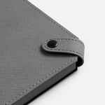 Ежедневник ESPRESSO, недатированный, серый