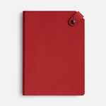 Ежедневник ESPRESSO, недатированный, красный