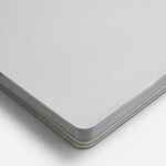 Блокнот FLEX SHALL VER.2, серебристый