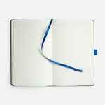 Ежедневник LUNGO, недатированный, синий