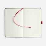 Ежедневник LUNGO, недатированный, красный