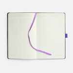 Ежедневник LUNGO, недатированный, фиолетовый