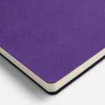 Ежедневник LUNGO, недатированный, фиолетовый