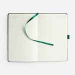 Ежедневник LUNGO, недатированный, зеленый