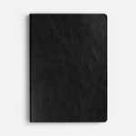 Ежедневник DOPPIO, недатированный, черный с серым