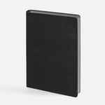 Ежедневник DOPPIO, недатированный, черный с серым