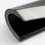 Ежедневник DOPPIO, недатированный, черный с серым