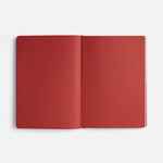 Ежедневник DOPPIO, недатированный, черный с красным