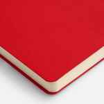 Ежедневник VALE NEW, недатированный, красный