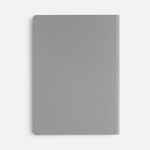 Ежедневник FLEX SHALL NEW, недатированный, серый