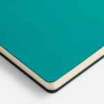 Ежедневник FLEX SHALL NEW, недатированный, бирюзовый