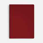 Ежедневник FLEX SHALL NEW, недатированный, красный