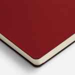 Ежедневник FLEX SHALL NEW, недатированный, красный