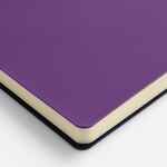 Ежедневник FLEX SHALL NEW, недатированный, фиолетовый