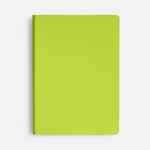Ежедневник FLEX SHALL NEW, недатированный, светло-зеленый