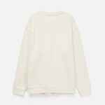 Свитшот унисекс SINKOPA, молочно-белый, размер XS/S