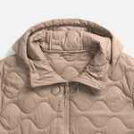 Куртка унисекс TARNABY, бежевая, размер S