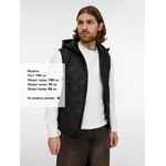 Жилет унисекс TARNABY, черный, размер S