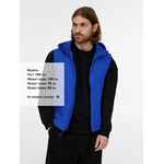 Жилет унисекс TARNABY, ярко-синий, размер S