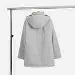 Куртка-парка унисекс SFERA, светло-серая, размер M