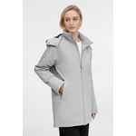 Куртка-парка унисекс SFERA, светло-серая, размер M