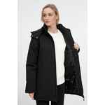 Куртка-парка унисекс SFERA, черная, размер M