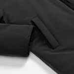 Куртка-парка унисекс SFERA, черная, размер M