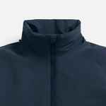 Куртка-парка унисекс SFERA, темно-синяя, размер S