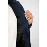 Куртка-парка унисекс SFERA, темно-синяя, размер S