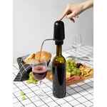 Электрический аэратор-дозатор для вина LONKS, черный