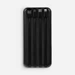 Аккумулятор OMNI QI 10000 мАч, VER.2, черный