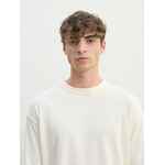 Футболка с длинным рукавом THERMAL T, бежевая (неокрашенная), размер S