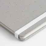 Блокнот LACTONICA, серый