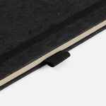 Блокнот CORK COUNTY, черный