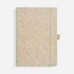 Блокнот CORK COUNTY, белый