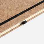 Блокнот CORKFOLIO, черный