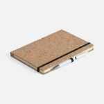 Блокнот CORKFOLIO, черный