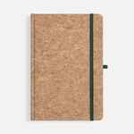 Блокнот CORKFOLIO, зеленый