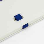 Блокнот MILKMAKE, синий