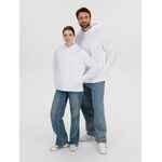 Худи унисекс MORFISS, белое, размер XS/S