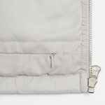 Куртка унисекс WARMBRIDGE, светло-серая, размер S