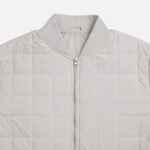 Куртка унисекс WARMBRIDGE, светло-серая, размер S