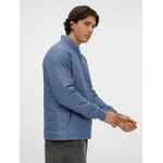 Куртка унисекс WARMBRIDGE, синяя (джинс), размер S