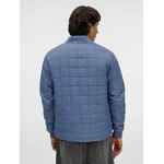 Куртка унисекс WARMBRIDGE, синяя (джинс), размер S