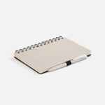 Блокнот на спирали INTRIGO, белый