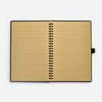 Блокнот на спирали COFFEIST, коричневый