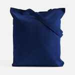 Холщовая сумка STRONG 210, темно-синяя