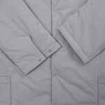 Куртка унисекс VETER, серая, размер XS/S